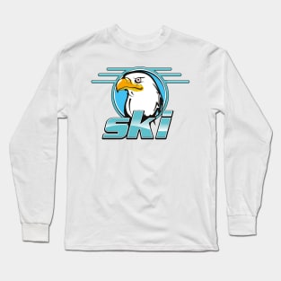 Eagle Ski logo Long Sleeve T-Shirt